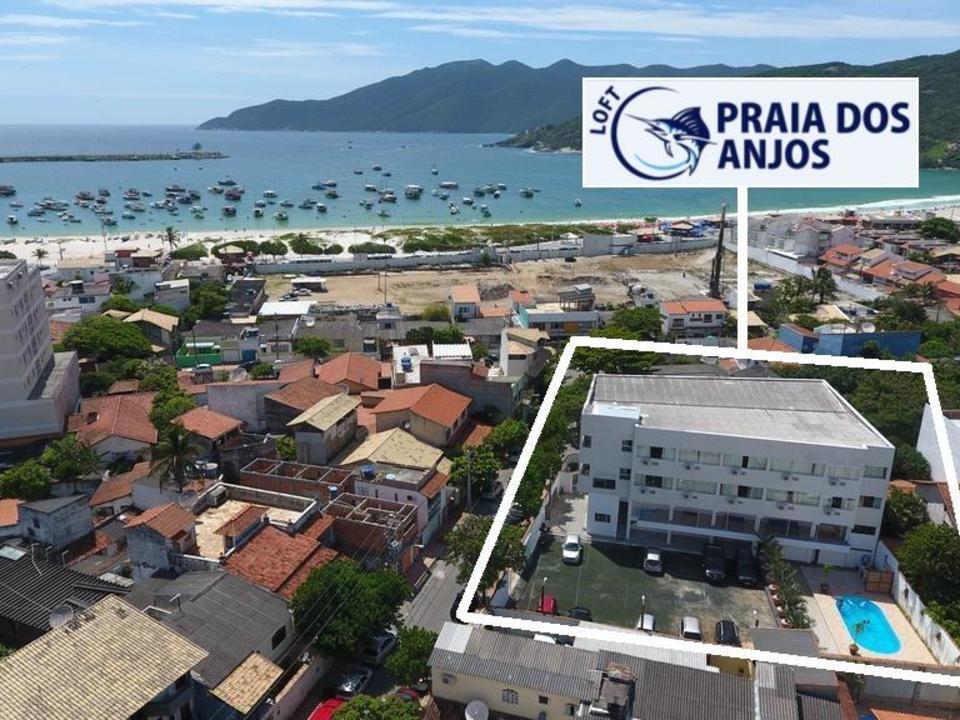 Pousada Loft Praia Dos Anjos อาร์ไฮยัล โด กาโบ ภายนอก รูปภาพ