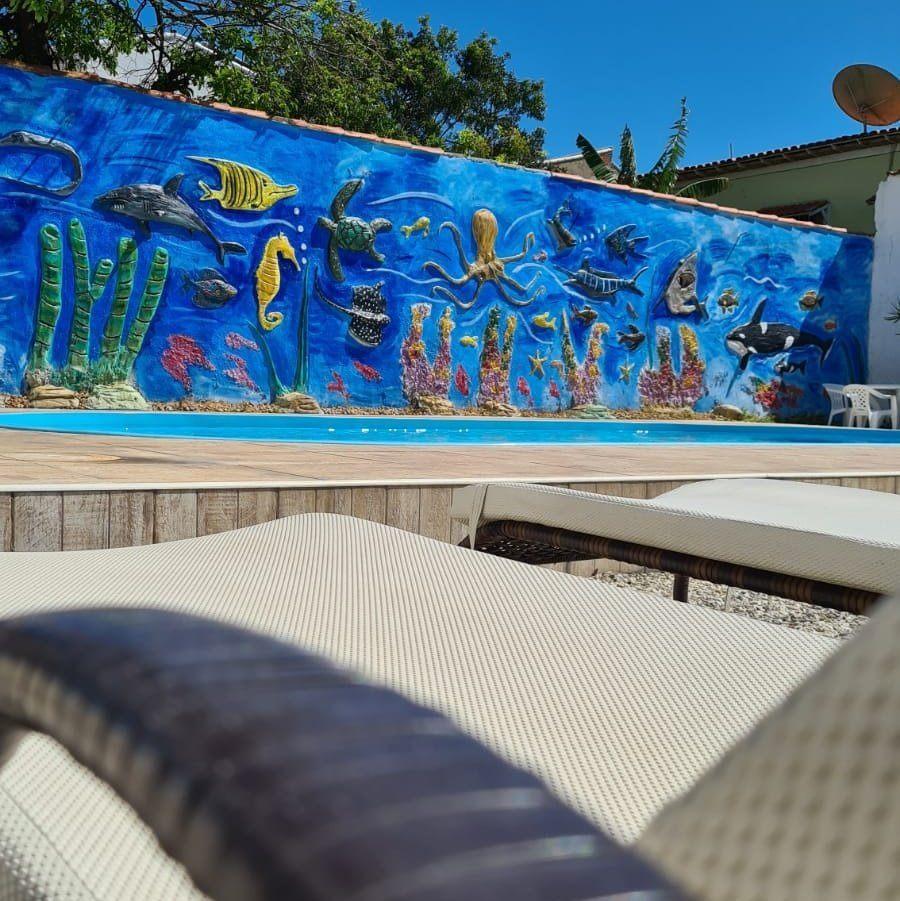 Pousada Loft Praia Dos Anjos อาร์ไฮยัล โด กาโบ ภายนอก รูปภาพ