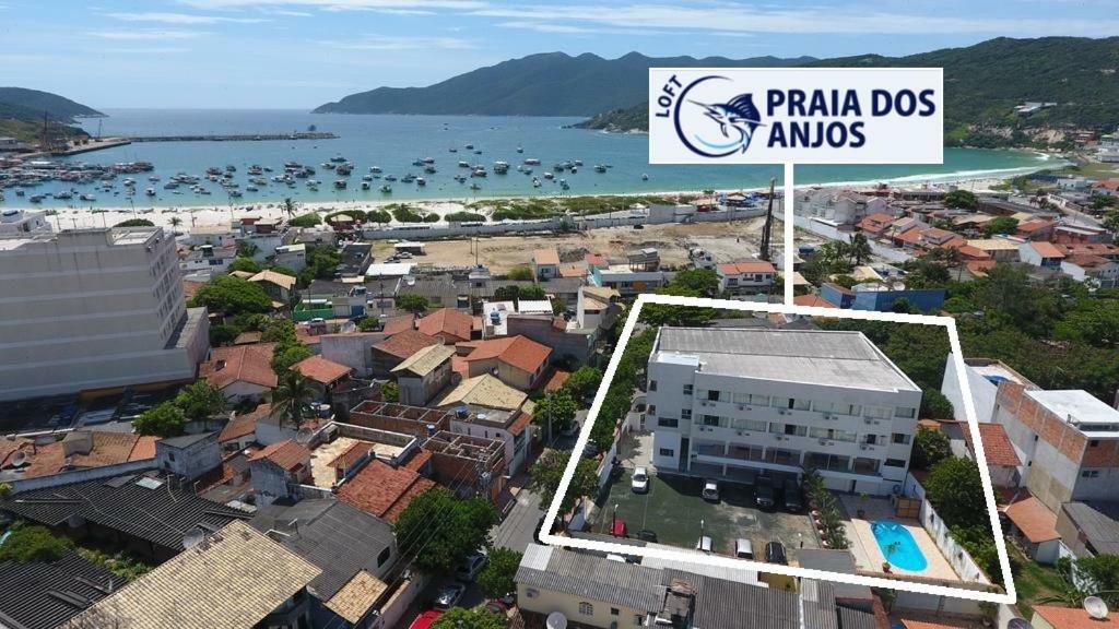 Pousada Loft Praia Dos Anjos อาร์ไฮยัล โด กาโบ ภายนอก รูปภาพ